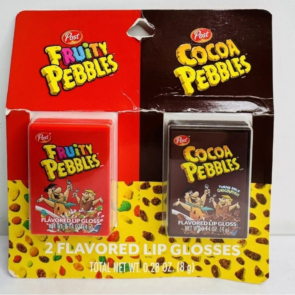 Taste Beauty Post Fruity‎ And Cocoa Pebbles Flavored Lip Balm Gloss . - Picture 2 of 3